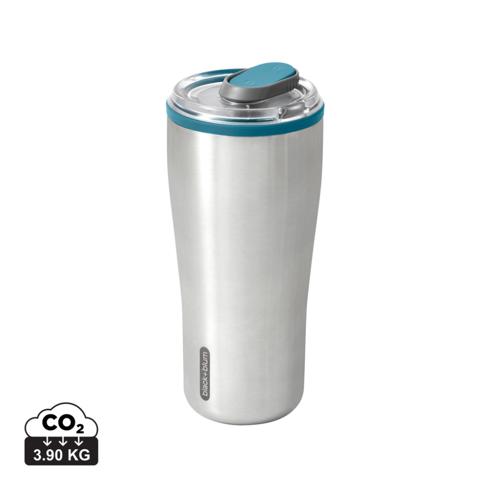 Logo trade promotional gifts image of: Black+Blum Insulated Travel Tumbler 600ml